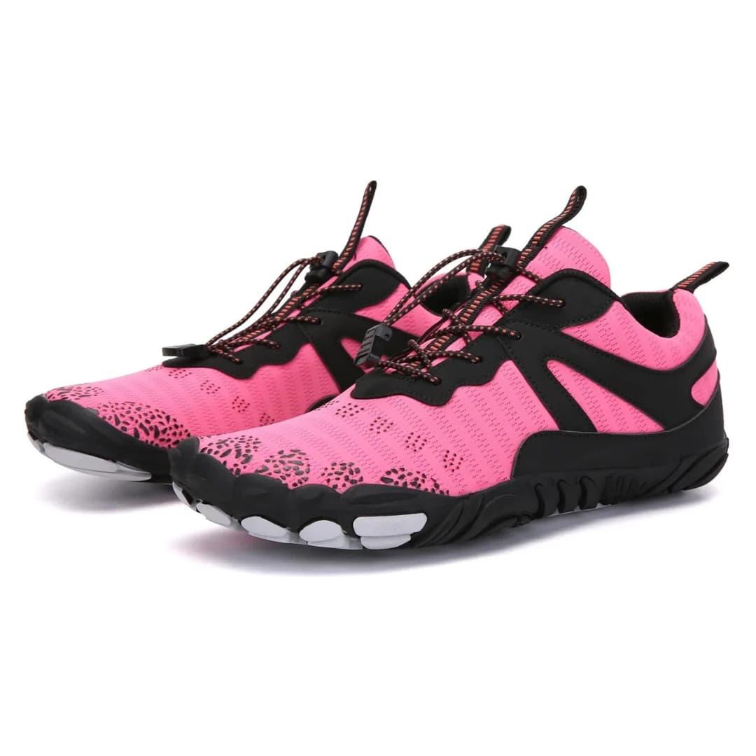 Zapatillas barefoot planas unisex con diseño de cinco dedos y suela antideslizante