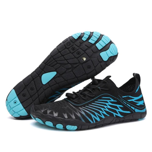 Zapatillas barefoot universales de toma a tierra