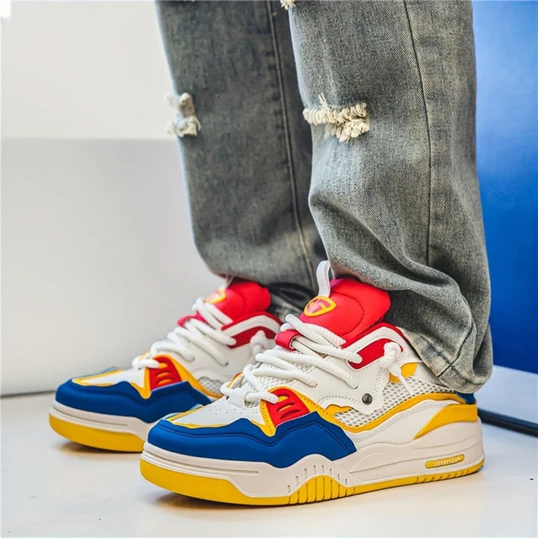 Zapatillas: calzado deportivo chunky con un ajuste cómodo