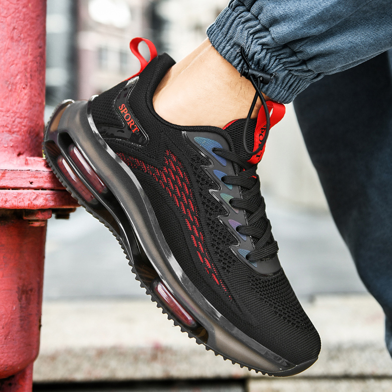 Zapatillas casuales con cámara de aire