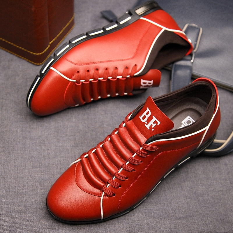 Zapatillas casuales para hombre - Elegantes deportivas masculinas