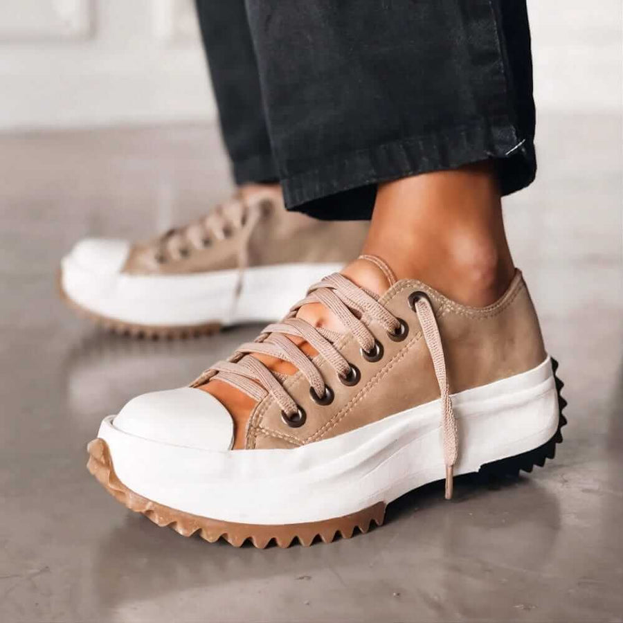 Zapatillas cómodas con amortiguación de impactos - Alivio del dolor y confort