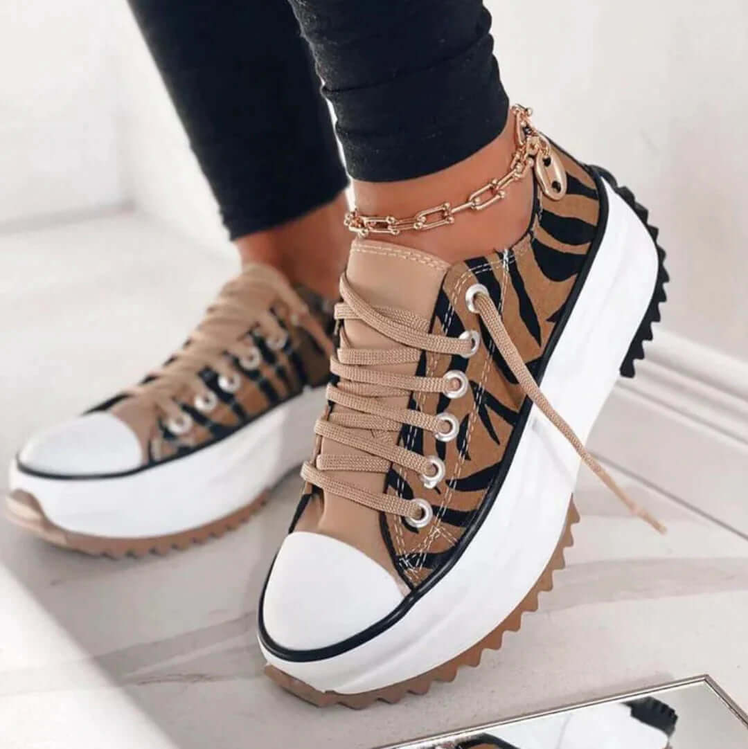Zapatillas cómodas con amortiguación de impactos - Alivio del dolor y confort