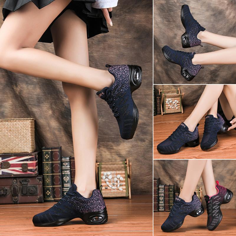 Zapatillas cómodas de danza jazz para deportes al aire libre