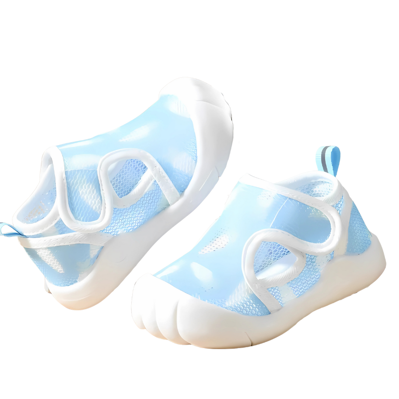 Zapatillas de agua de secado rápido con protección en la puntera para niños pequeños