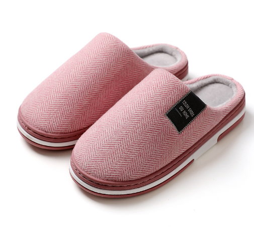 Zapatillas de casa cálidas para hombre para un confort elegante