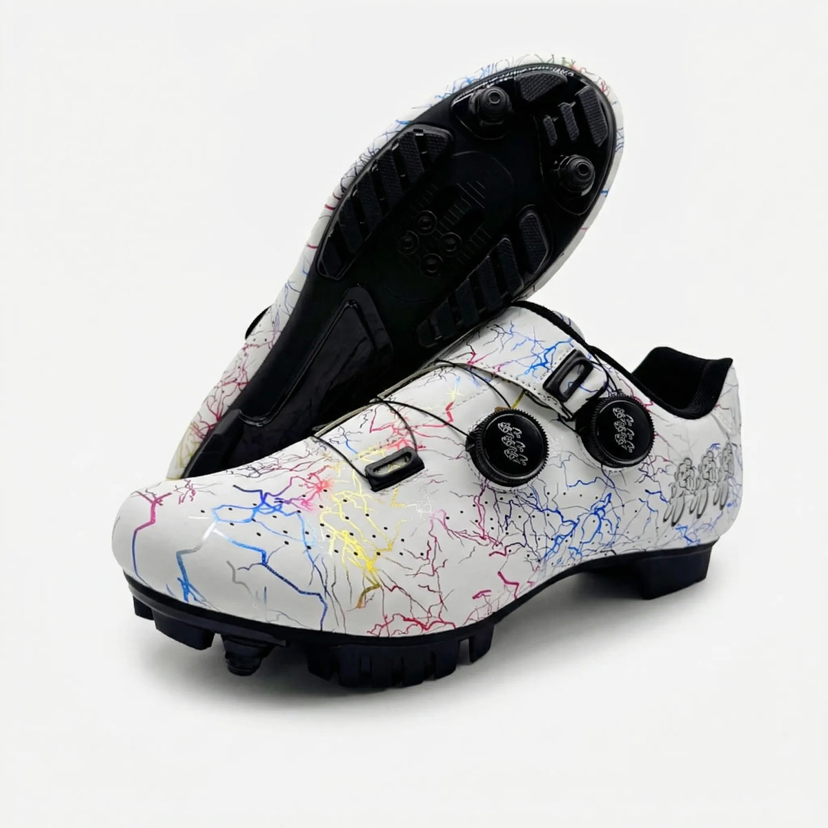 Zapatillas de Ciclismo para Bicicleta de Montaña Compatibles con SPD
