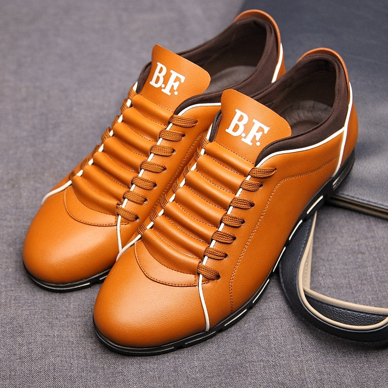 Zapatillas de cordones para hombre casual