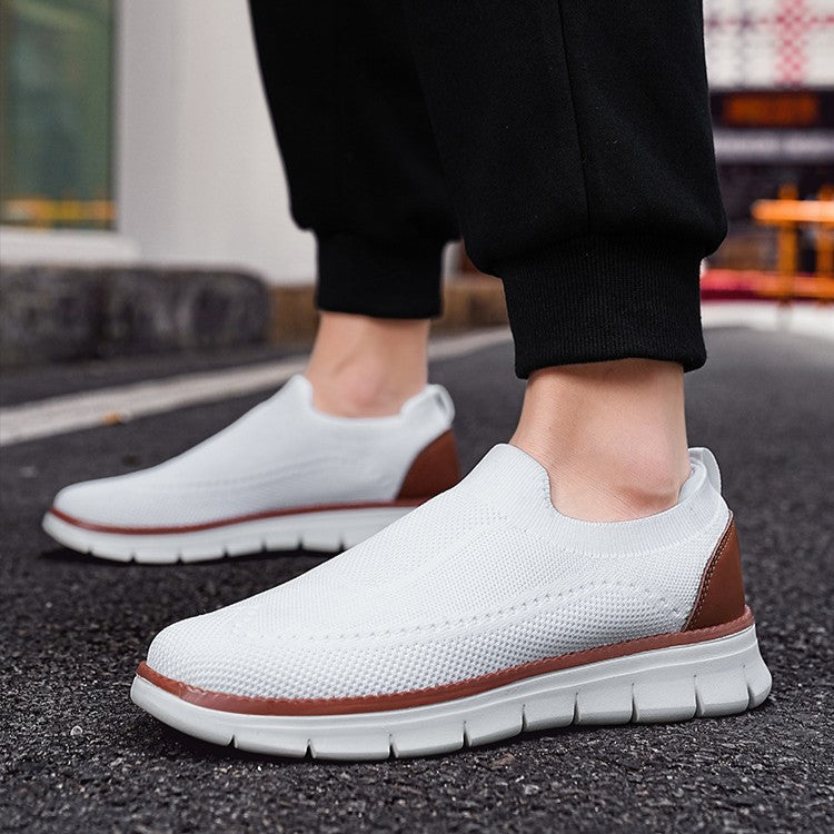 Zapatillas de punto slip-on para hombre