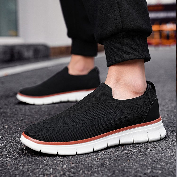 Zapatillas de punto slip-on para hombre