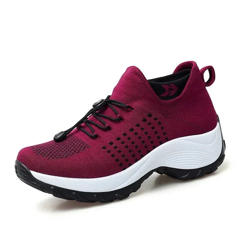 Zapatillas de running para mujer con cámara de aire