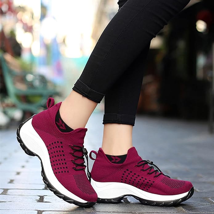 Zapatillas de running para mujer con cámara de aire