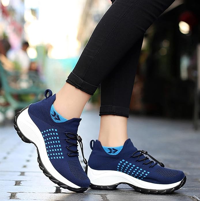Zapatillas de running para mujer con cámara de aire
