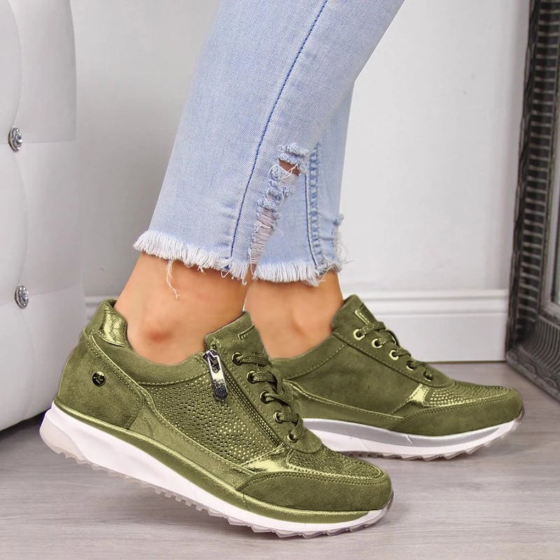 Zapatillas de senderismo ortopédicas para mujer - Comodidad y estilo
