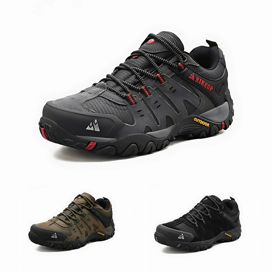 Zapatillas de senderismo para hombre - Ligeras, impermeables y transpirables