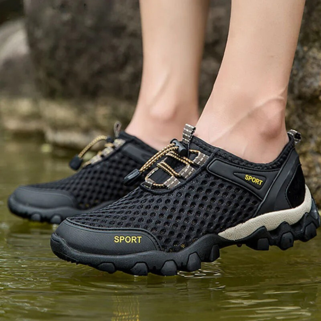 Zapatillas de senderismo transpirables para hombre