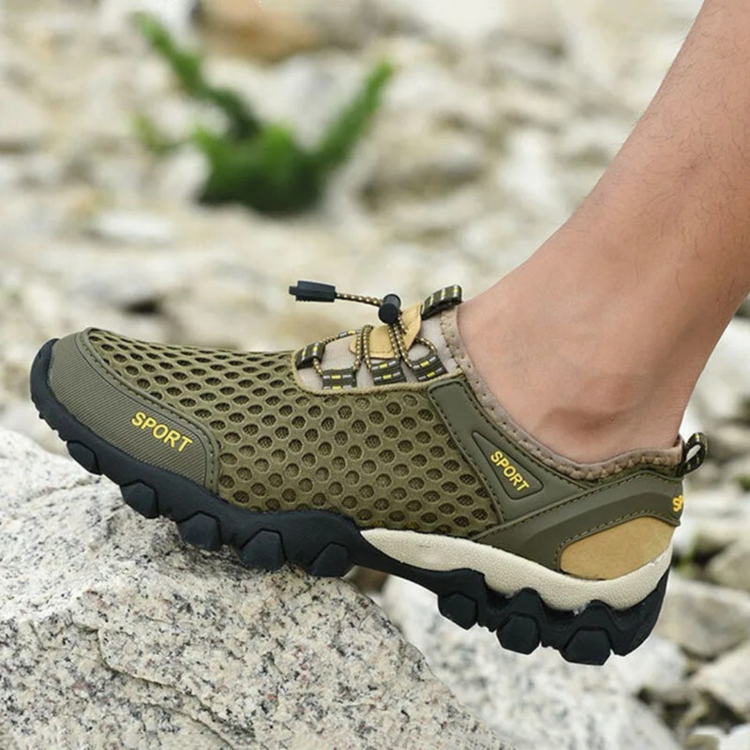 Zapatillas de senderismo transpirables para hombre