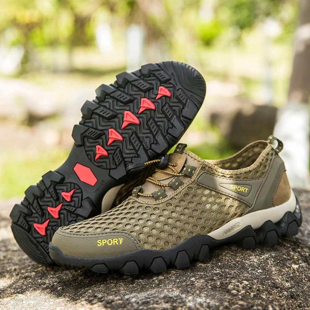 Zapatillas de senderismo transpirables para hombre