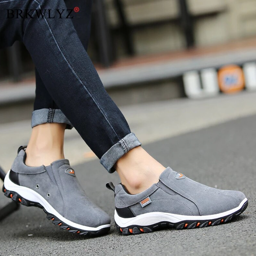 Zapatillas de senderismo y trail para hombre con amortiguación