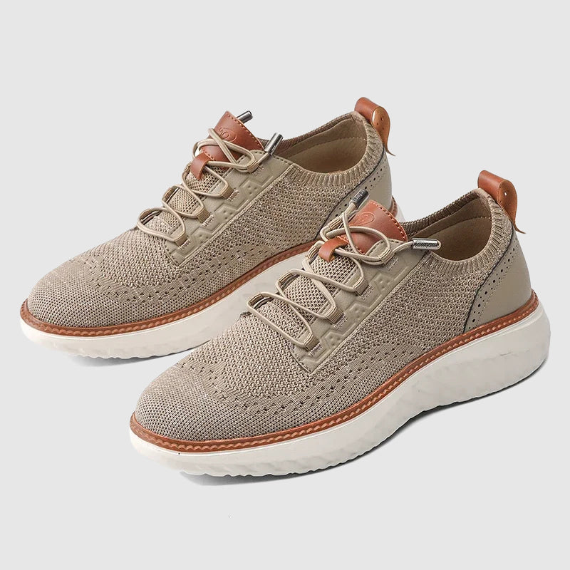 Zapatillas deportivas con cordones ortopédicas