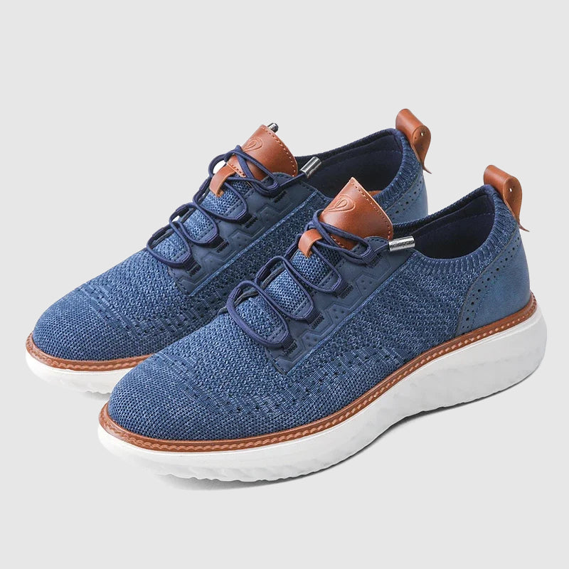 Zapatillas deportivas con cordones ortopédicas