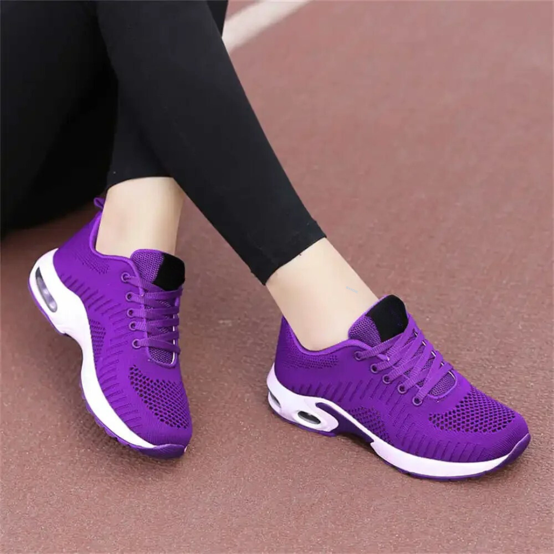 Zapatillas deportivas con soporte para el arco plantar para mujer