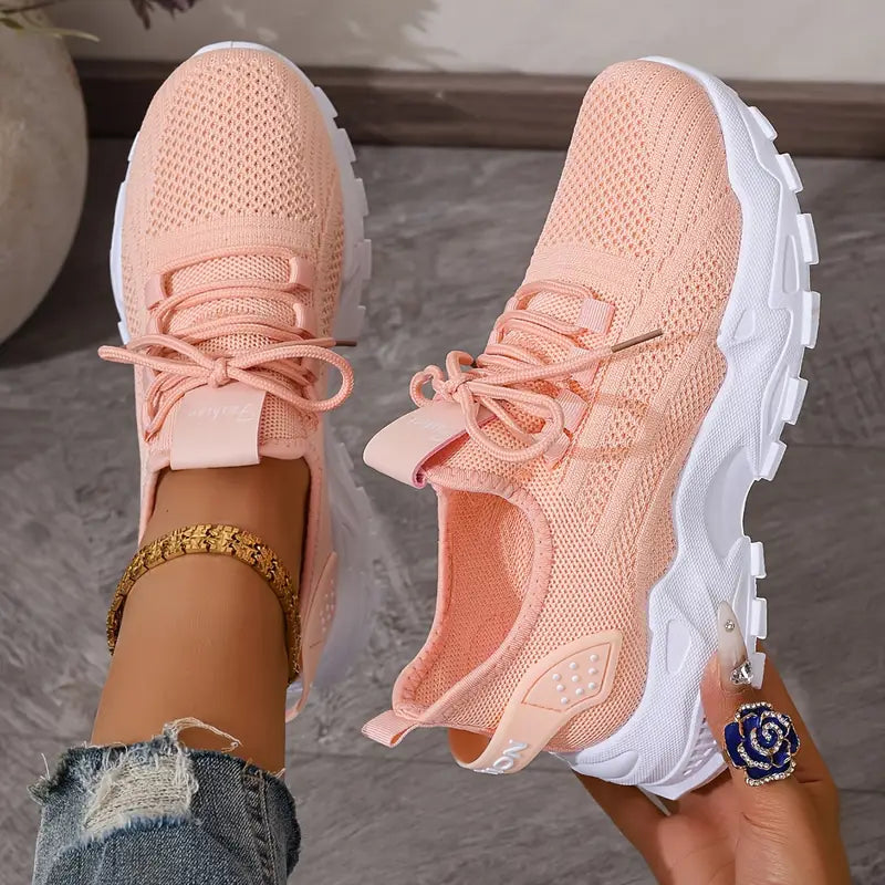Zapatillas Deportivas Ortopédicas y Cómodas para Mujer