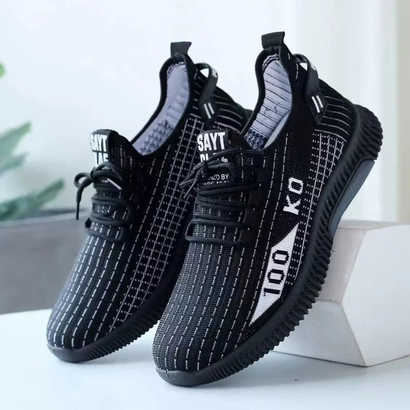 Zapatillas deportivas para hombre transpirables y antideslizantes