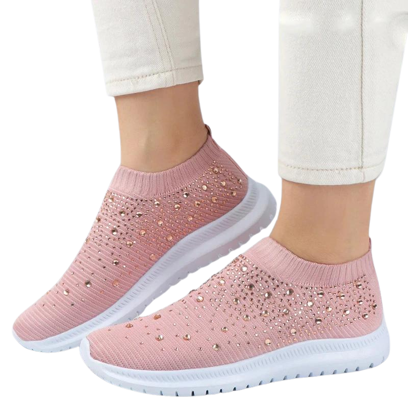Zapatillas deportivas para mujer de malla transpirable