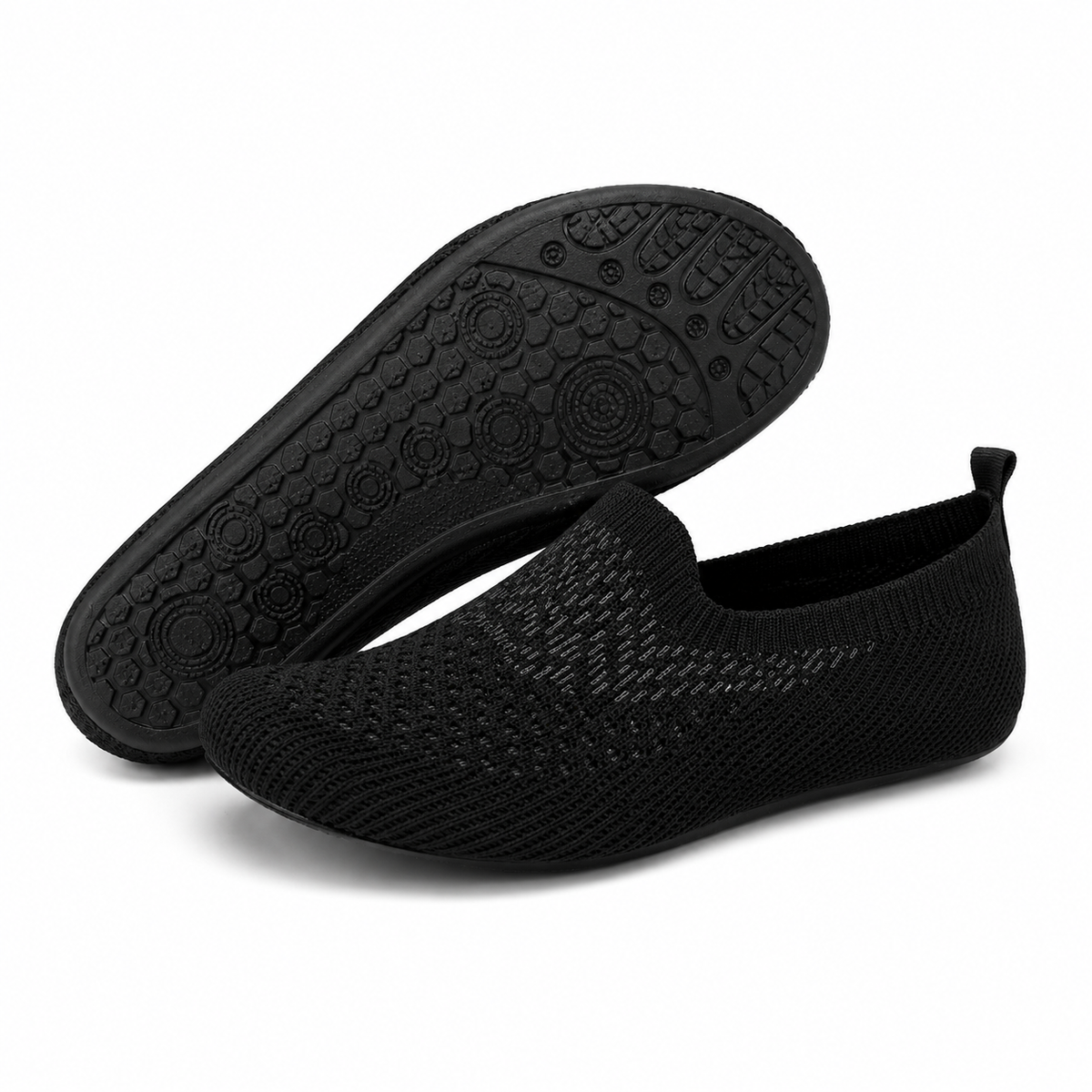 Zapatillas deportivas slip-on estilo barefoot para caminar