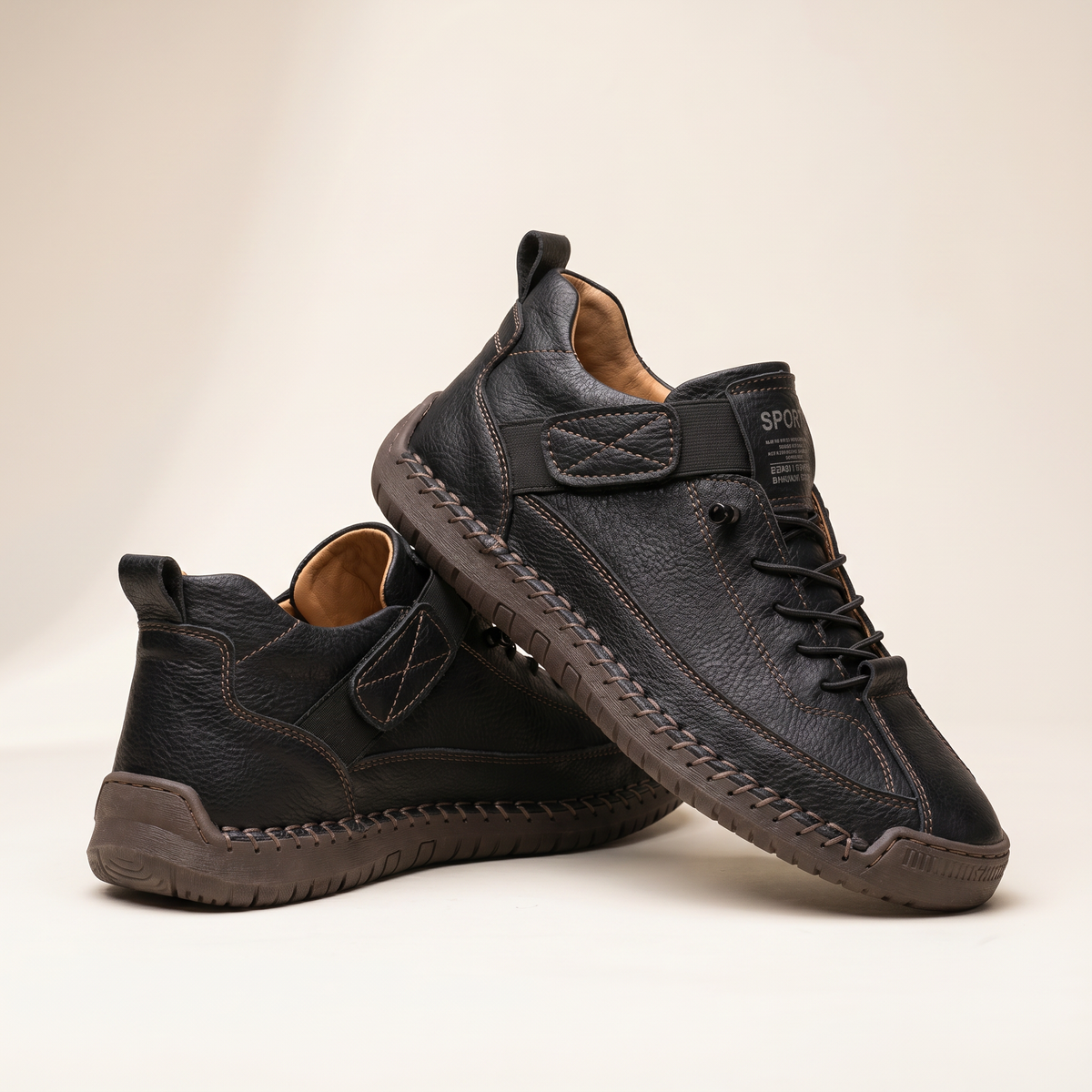 Zapatillas deportivas transpirables de textil para mujer | Calzado cómodo para pasear sin cordones