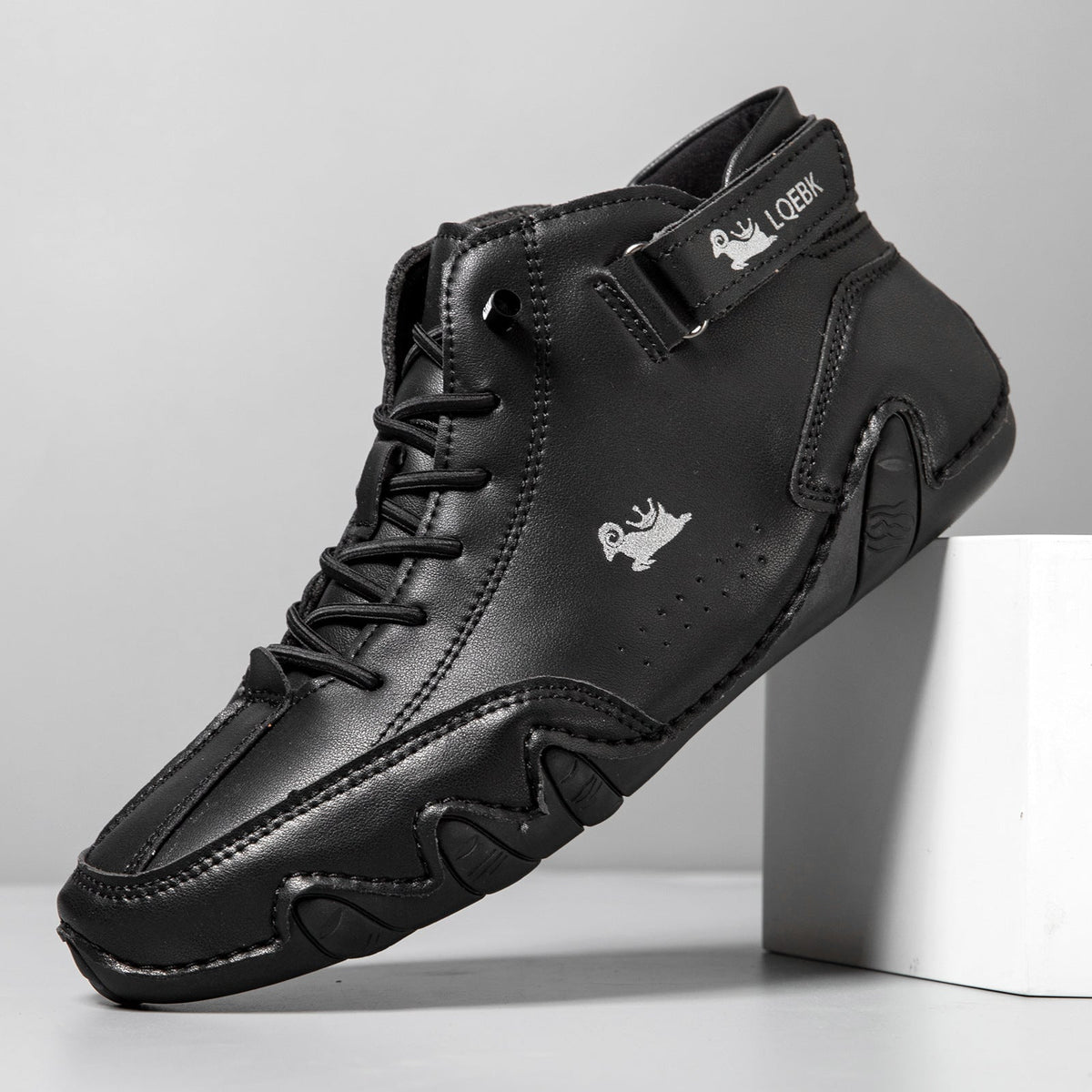 Zapatillas minimalistas - Calzado de senderismo unisex de piel