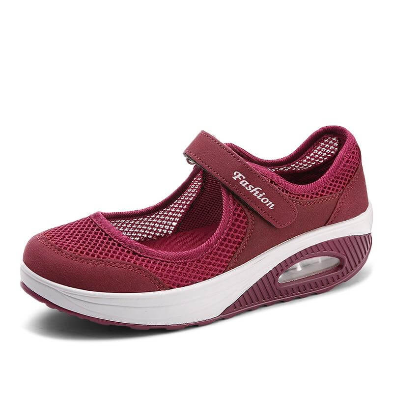Zapatillas modernas y transpirables para mujer
