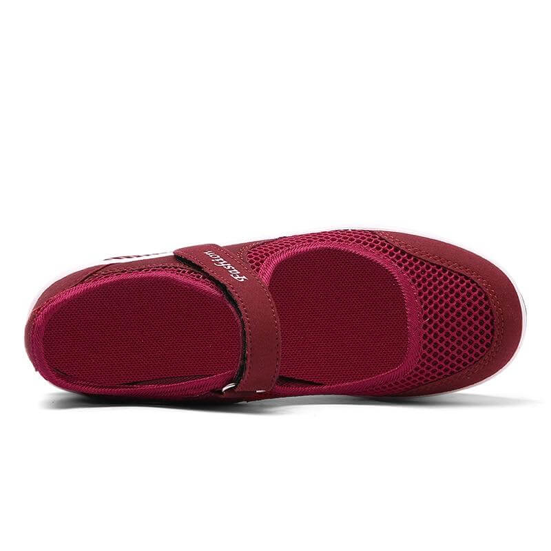 Zapatillas modernas y transpirables para mujer