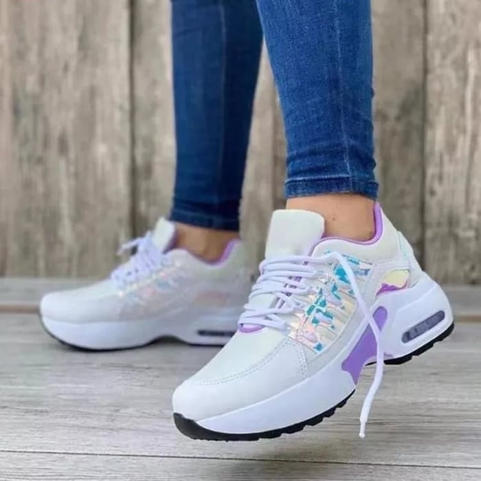 Zapatillas Ortopédicas para Caminar con Soporte para el Arco Plantar y Suela con Amortiguación – Ideales para Primavera