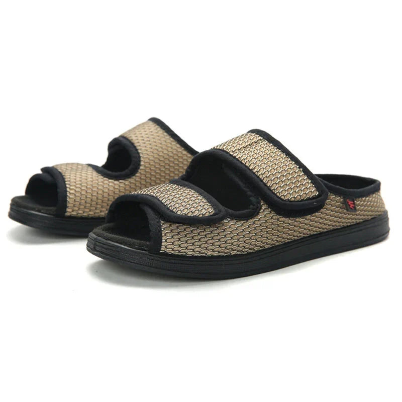 Zapatos anchos para diabéticos para mujer - Ajuste extra ancho para pies hinchados