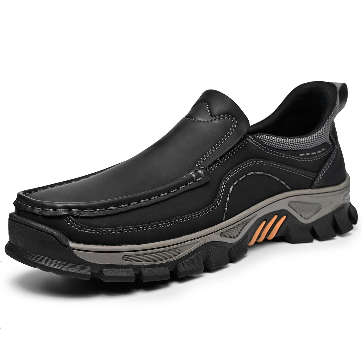 Zapatos Casuales Ortopédicos sin Cordones para Caminar Hombre