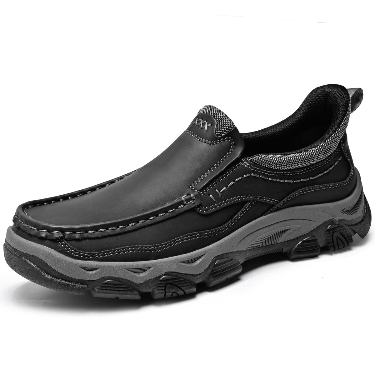 Zapatos Casuales Ortopédicos sin Cordones para Caminar Hombre