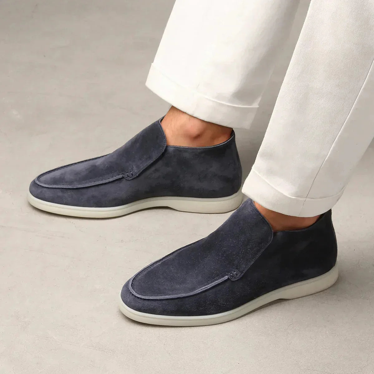 Zapatos casuales slip-on para hombre