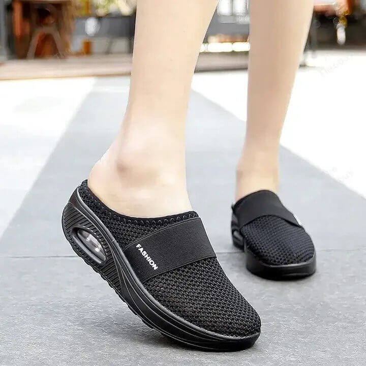 Zapatos cómodos con cámara de aire