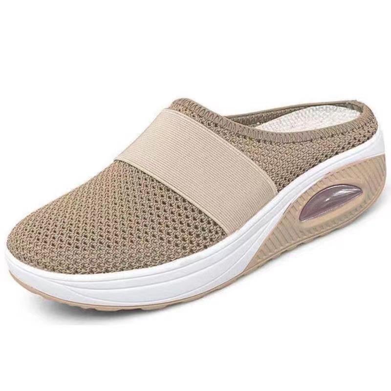 Zapatos cómodos con cámara de aire