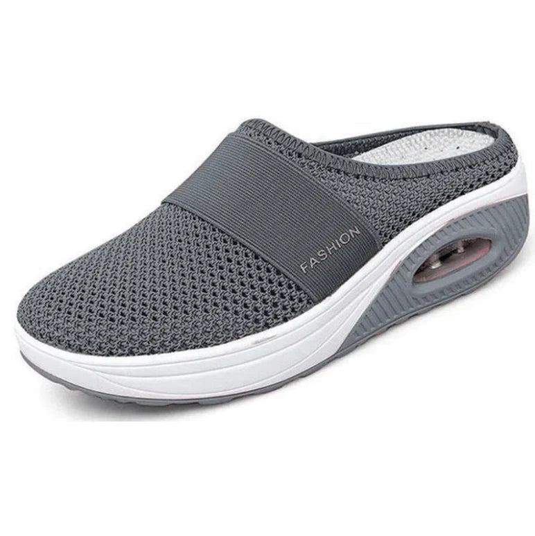 Zapatos cómodos con cámara de aire