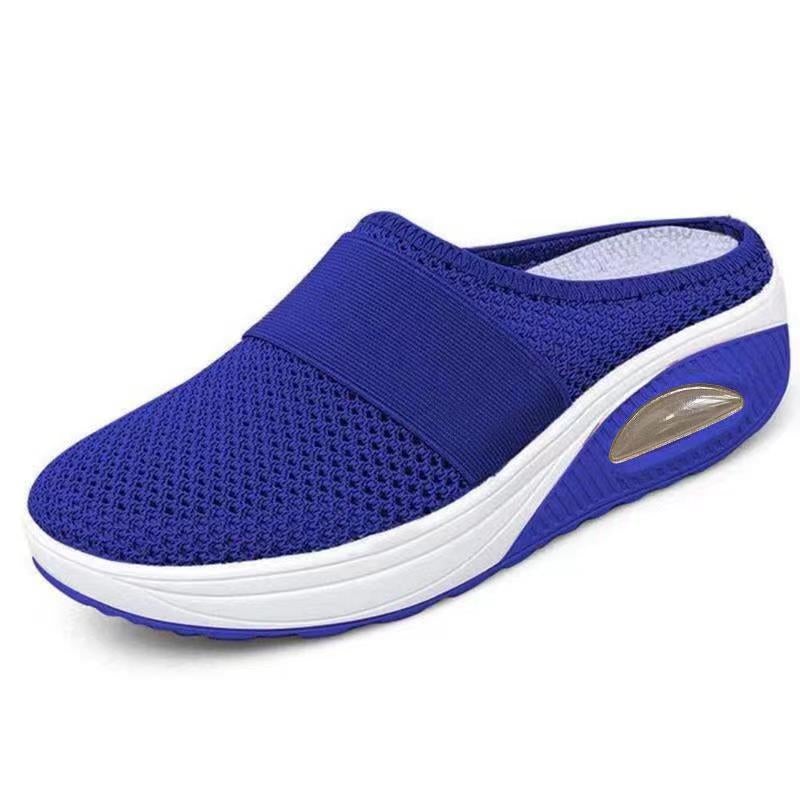 Zapatos con cámara de aire
