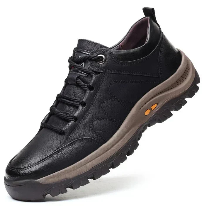 Zapatos de cuero hechos a mano