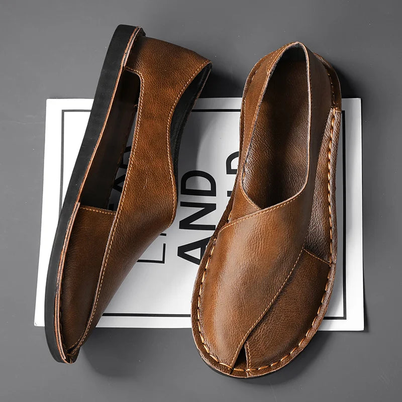 Zapatos italianos de piel de becerro