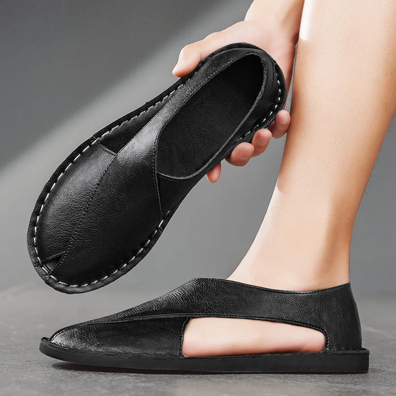 Zapatos italianos de piel de becerro
