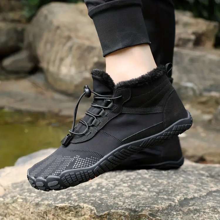 Zapatos Minimalistas Descalzos Caña Alta