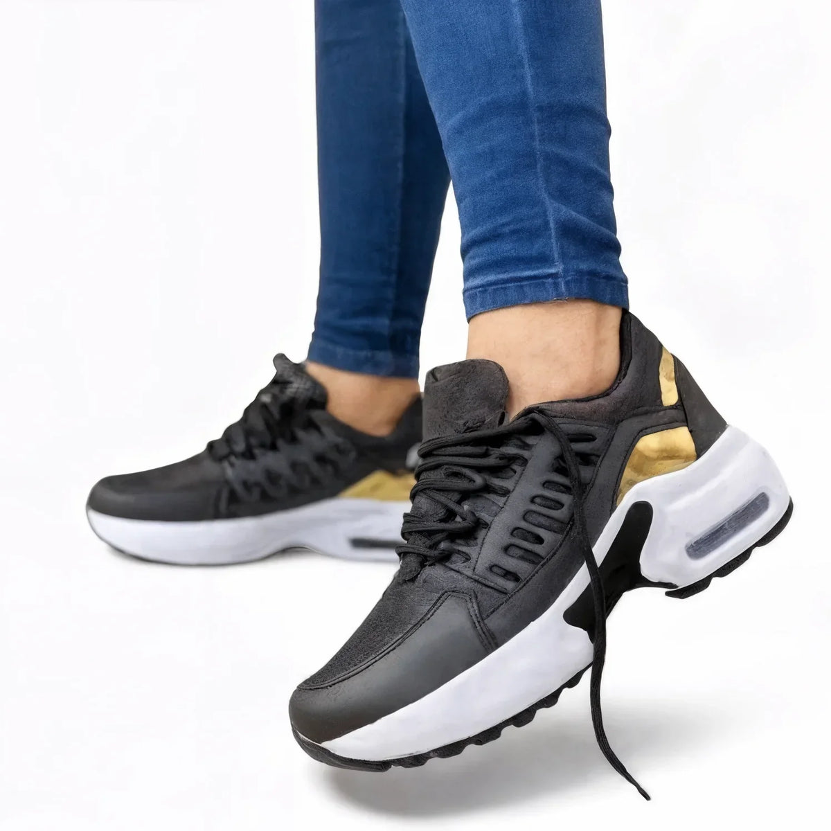 Zapatos Ortopédicos Antideslizantes con Soporte de Arco