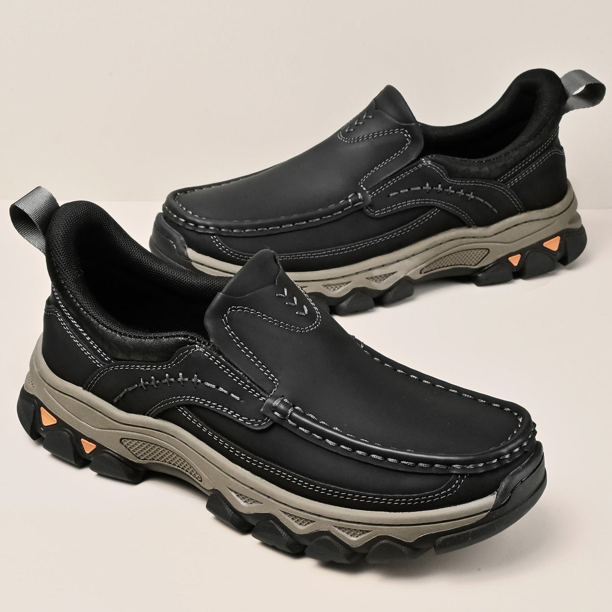 Zapatos Ortopédicos Casuales sin Cordones para Caminar