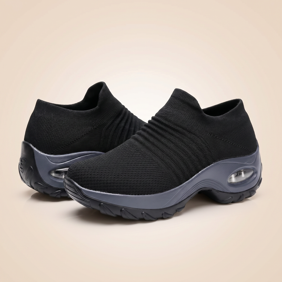 Zapatos ortopédicos cómodos para mujer | Botas ligeras transpirables cómodas
